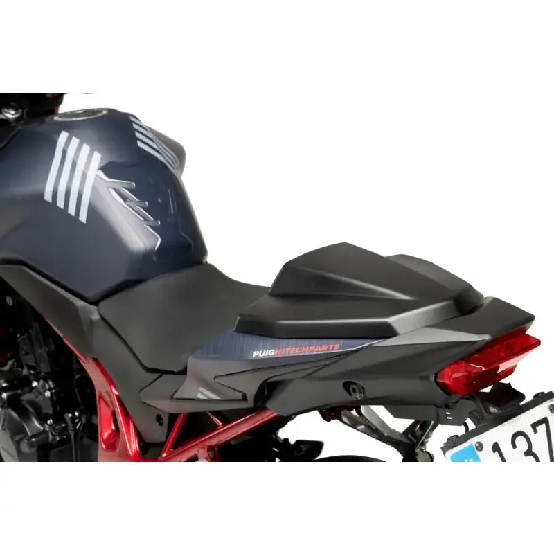 Rear Seat Cowl Matte Black Hon - PUIG