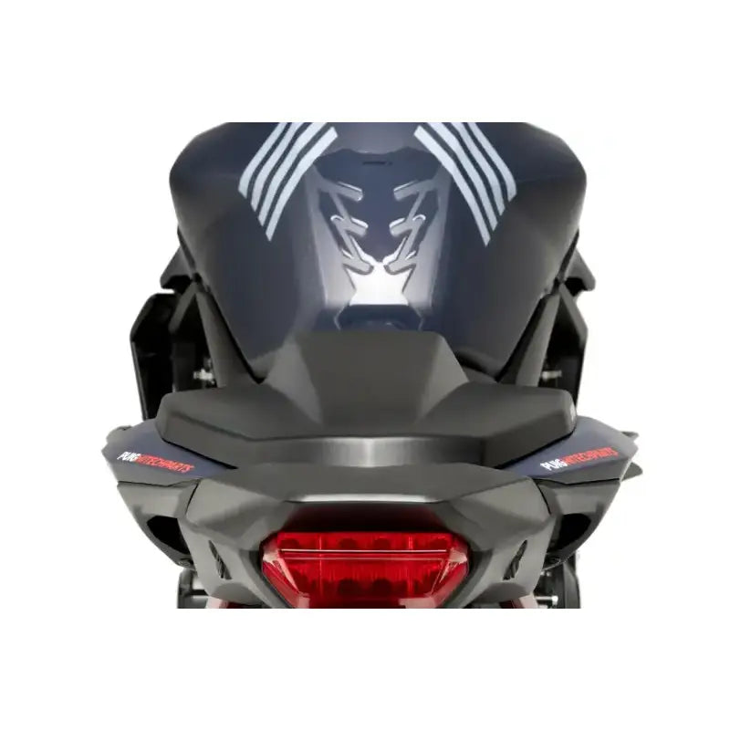 Rear Seat Cowl Matte Black Hon - PUIG