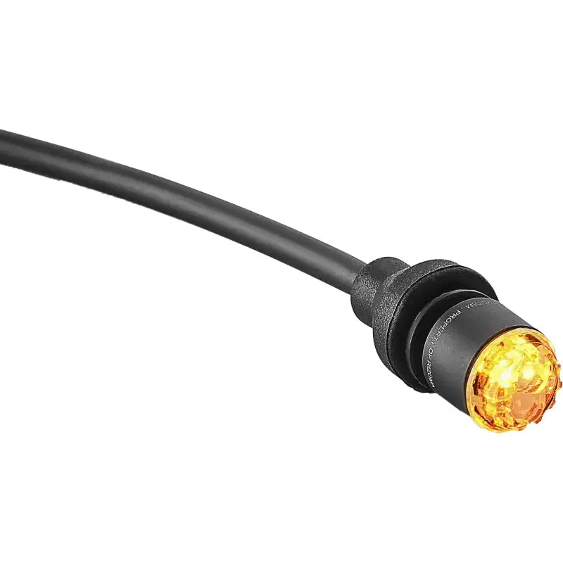 Turn Signal Light Unit Pair Matte Black - RIZOMA