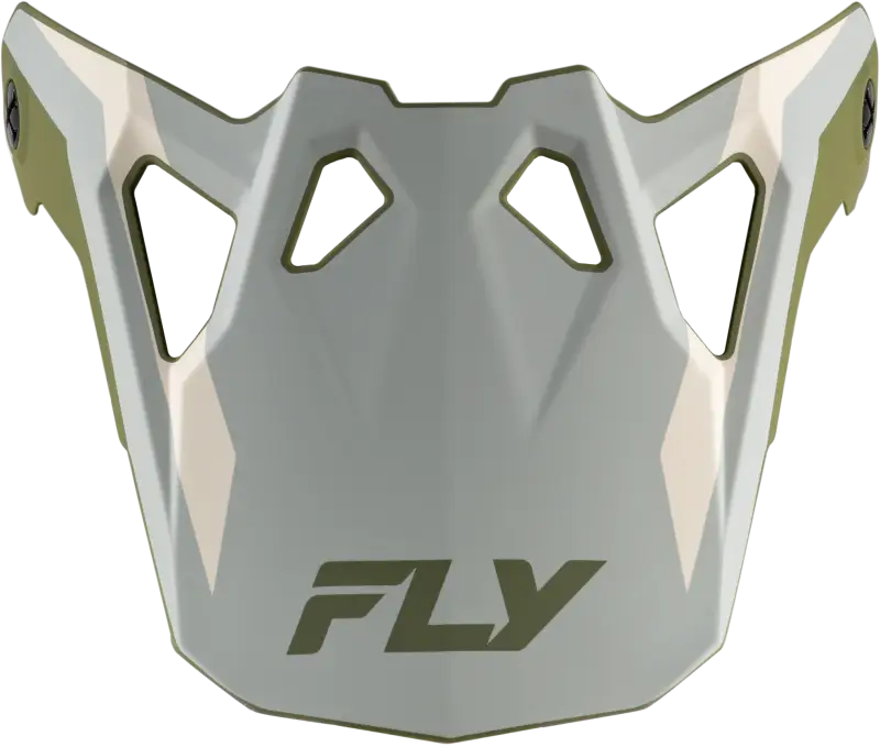 Formula Cp Seal Visor Matte Stone/Khaki/Olive Xl 2x - FLY RACING
