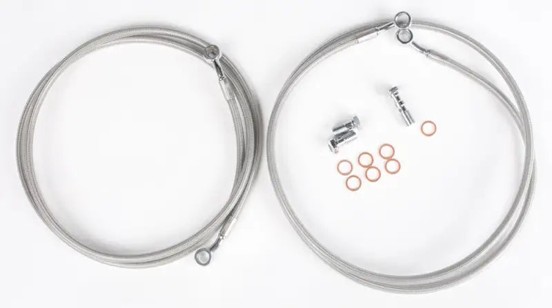 MAV-F 2 Brakeline Front + 2 Maverick - Brake Line Kit