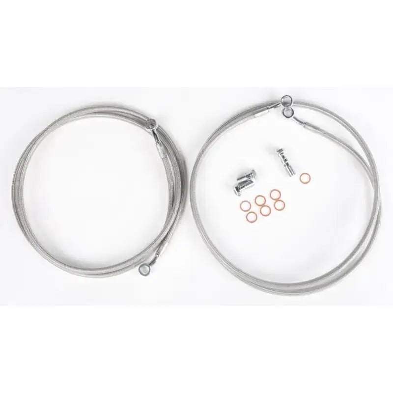 MAV-F 2 Brakeline Front + 2 Maverick - Brake Line Kit