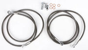 MAV-F 2 SM Brakeline Front + 2 Smoke Maverick - Brake Line Kit