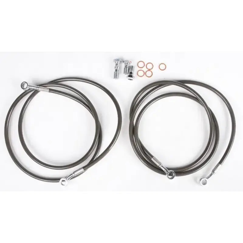 MAV-F 2 SM Brakeline Front + 2 Smoke Maverick - Brake Line Kit