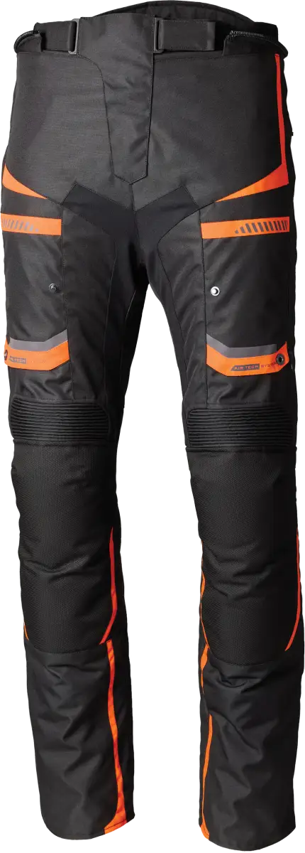 Maverick Evo Ce Jean Khaki/Grey/Orange Textile Sm - RST