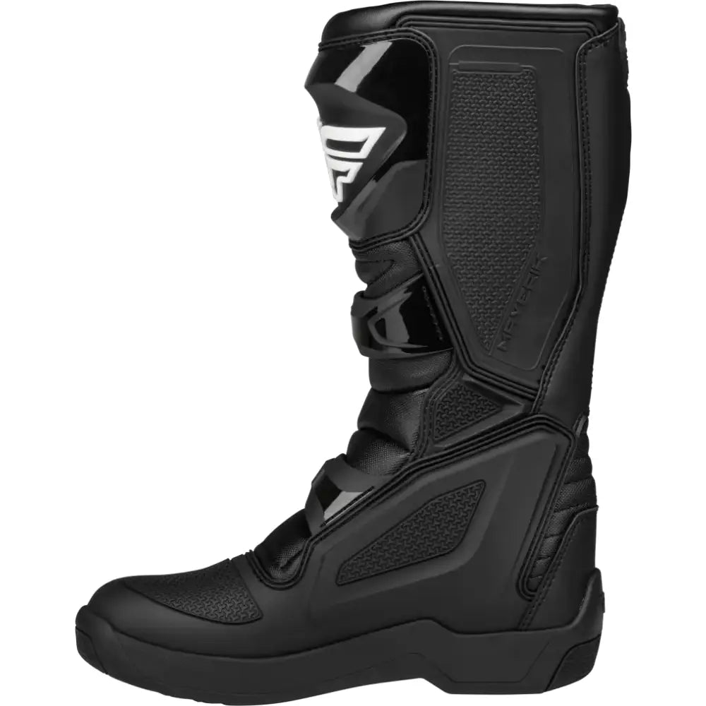 Maverik Lt Boot Black Sz 07 - FLY RACING