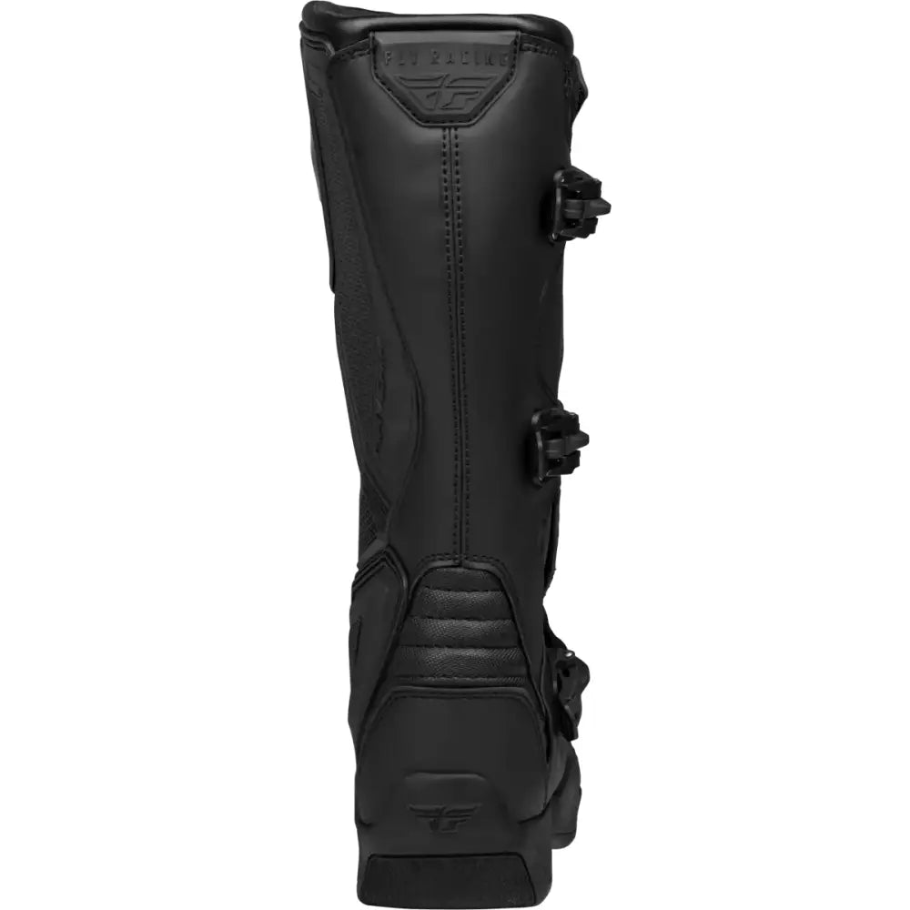 Maverik Lt Boot Black Sz 07 - FLY RACING