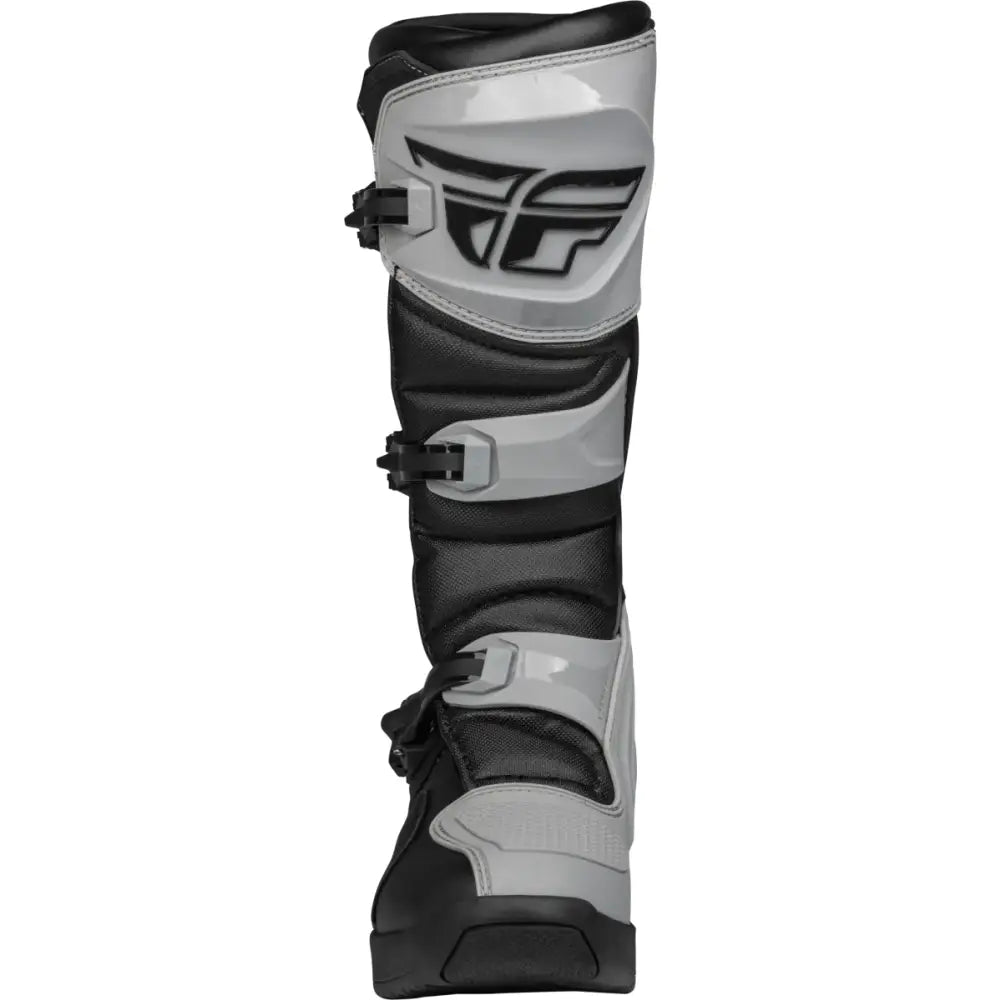 Maverik Lt Boot Grey/Black Sz 12 - FLY RACING