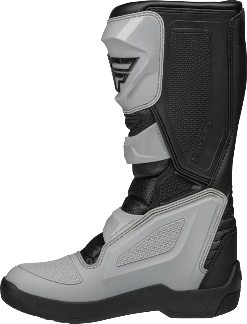 Maverik Lt Boot Grey/Black Sz 12 - FLY RACING