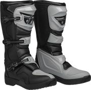 Maverik Lt Boot Grey/Black Sz 11 - FLY RACING