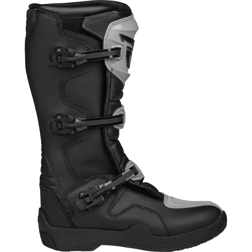 Maverik Lt Boot Grey/Black Sz 11 - FLY RACING