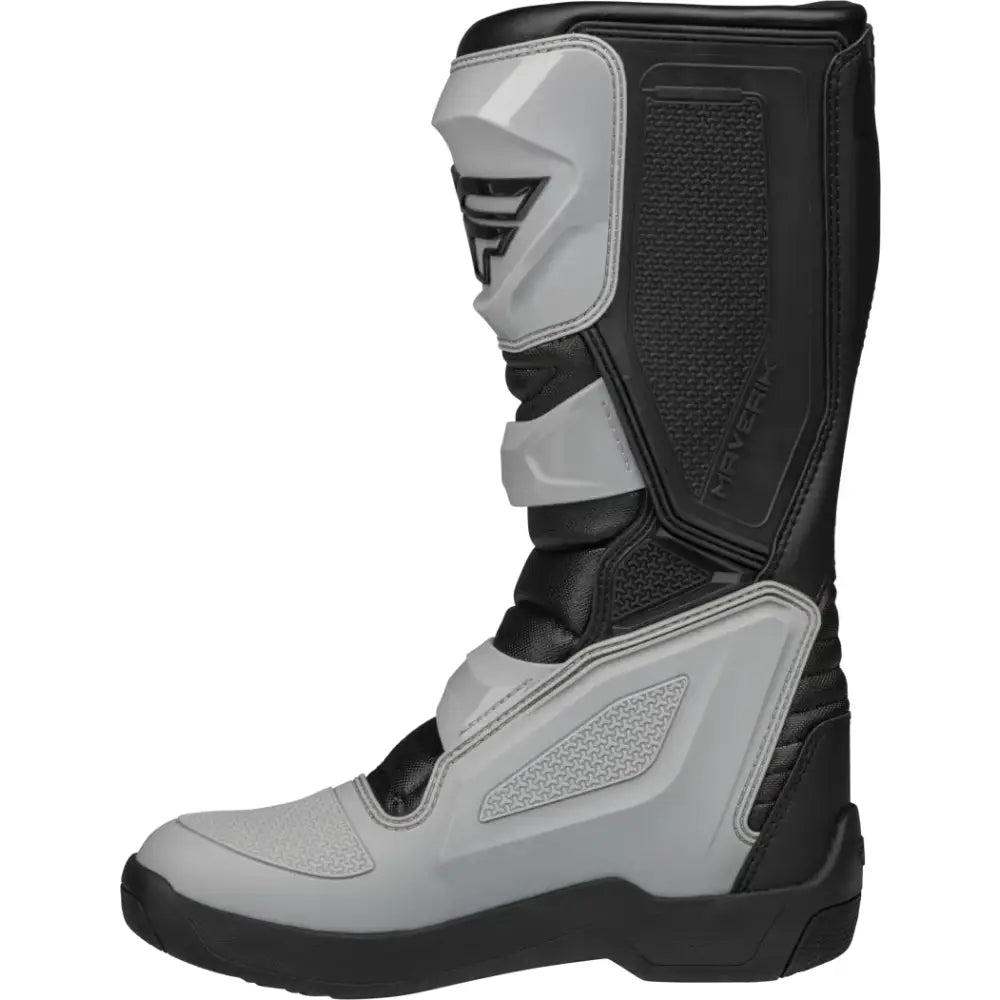 Maverik Lt Boot Grey/Black Sz 11 - FLY RACING