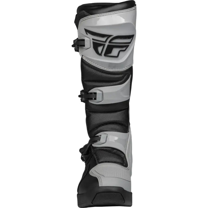 Maverik Lt Boot Grey/Black Sz 11 - FLY RACING