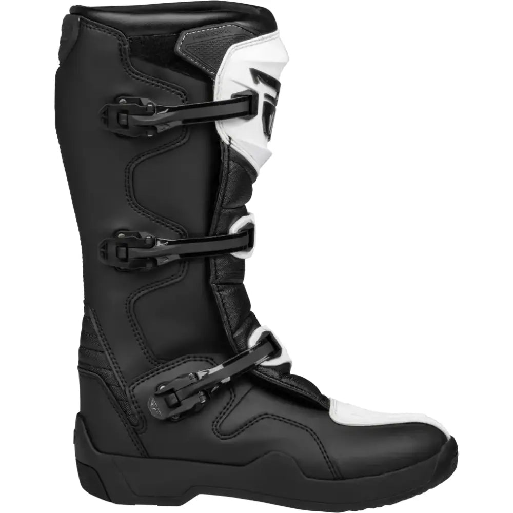 Maverik Lt Boot White/Black Sz 11 - FLY RACING