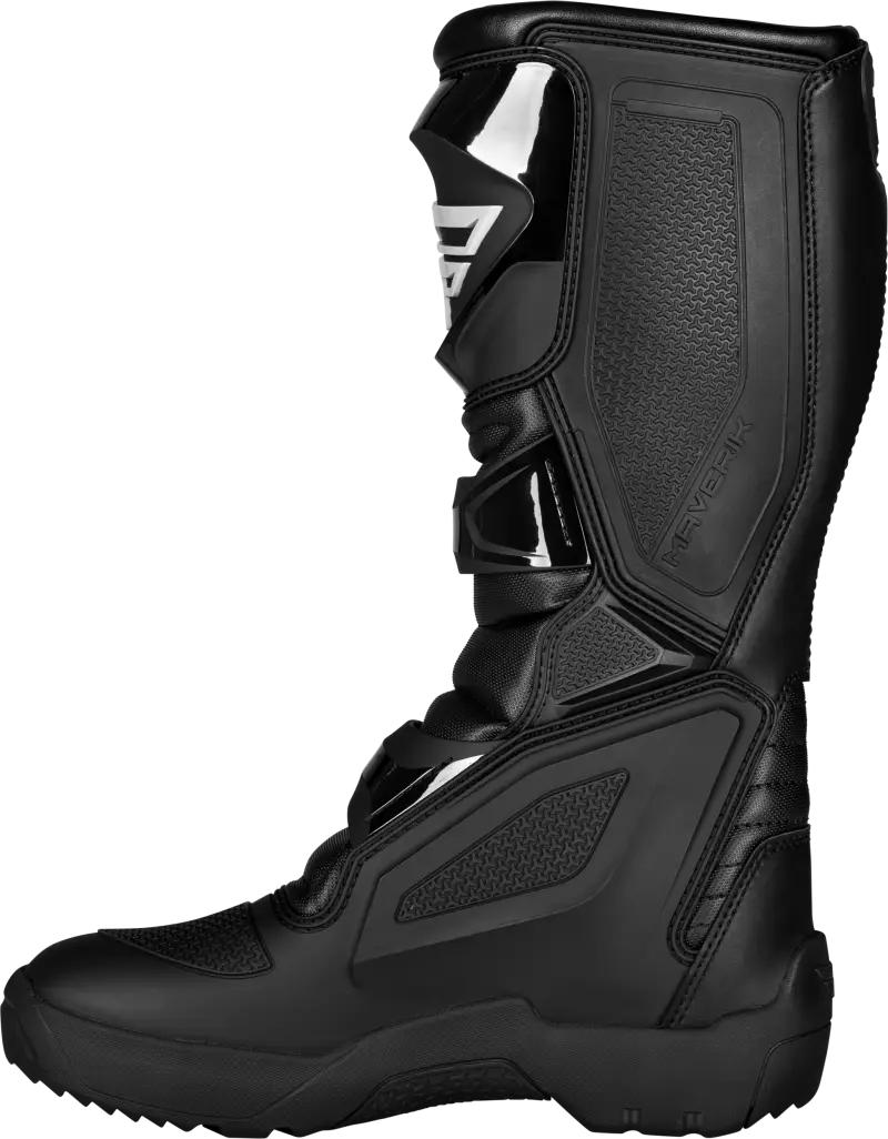 Maverik Lt Enduro Boot Black Sz 08 - FLY RACING