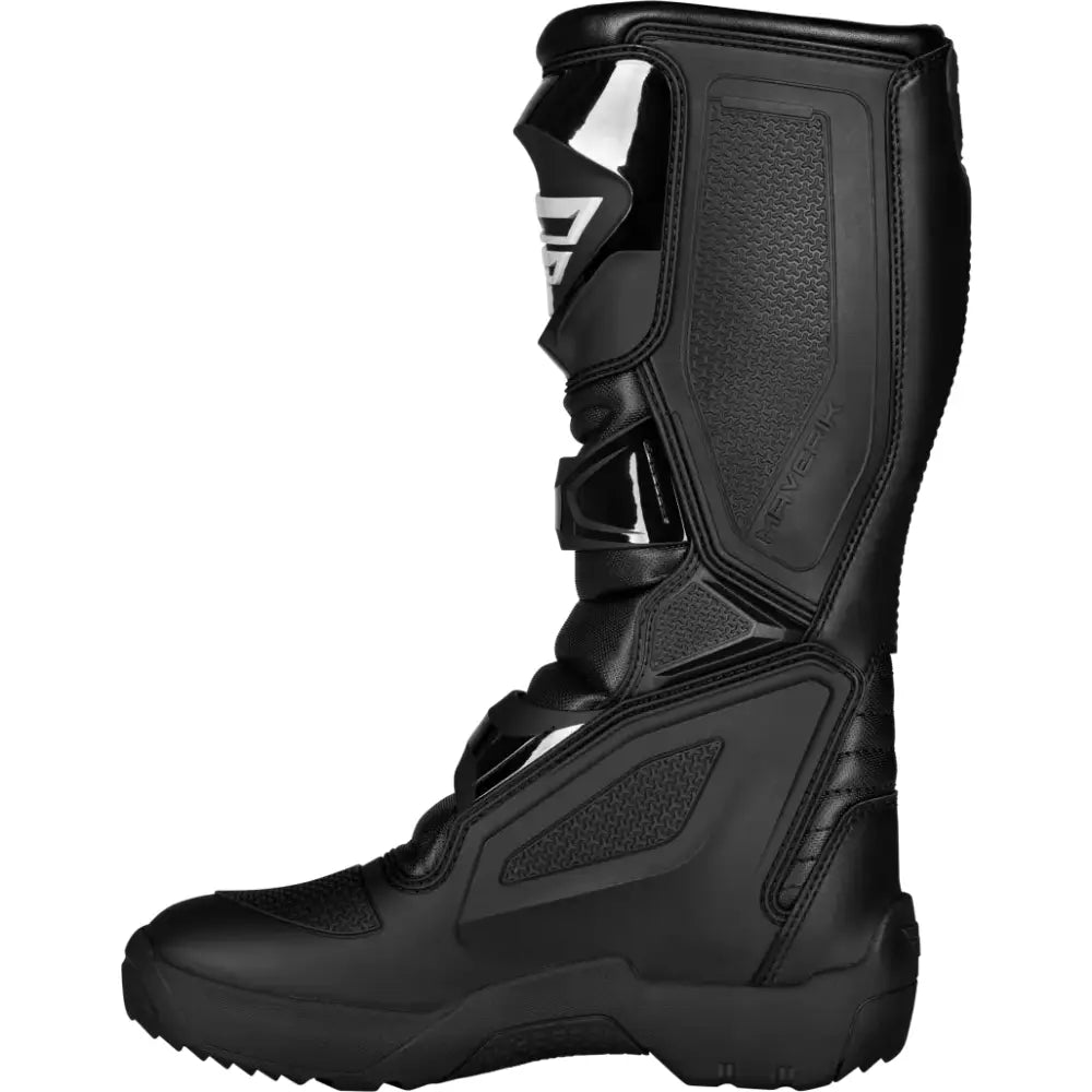 Maverik Lt Enduro Boot Black Sz 07 - FLY RACING