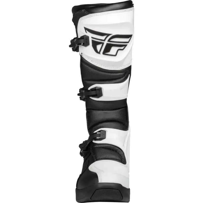 Maverik Lt Boot White/Black Sz 09 - FLY RACING