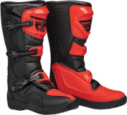 Maverik Lt Boot Red/Black Sz 13 - FLY RACING