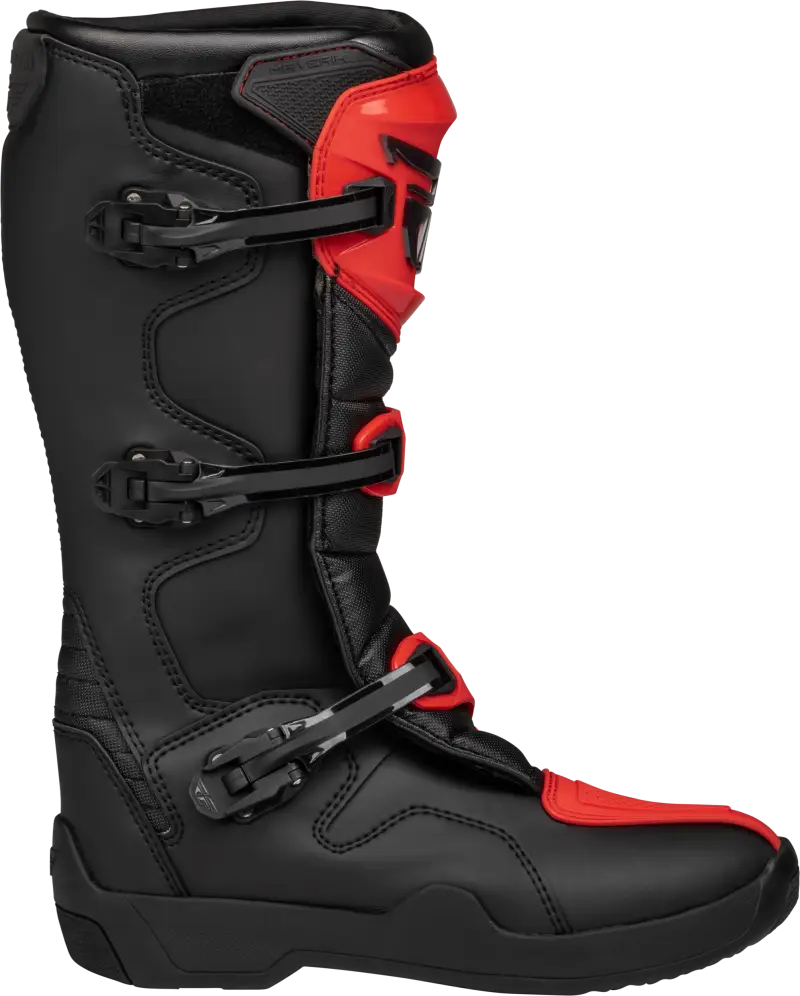 Maverik Lt Boot Red/Black Sz 13 - FLY RACING