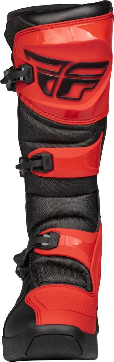 Maverik Lt Boot Red/Black Sz 13 - FLY RACING