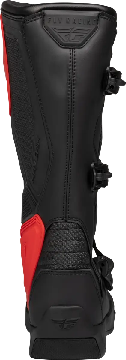 Maverik Lt Boot Red/Black Sz 13 - FLY RACING