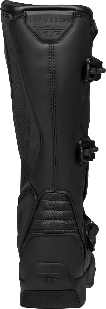 Maverik Lt Boot Black Sz 08 - FLY RACING