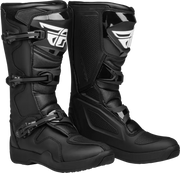 Maverik Lt Boot Black Sz 08 - FLY RACING