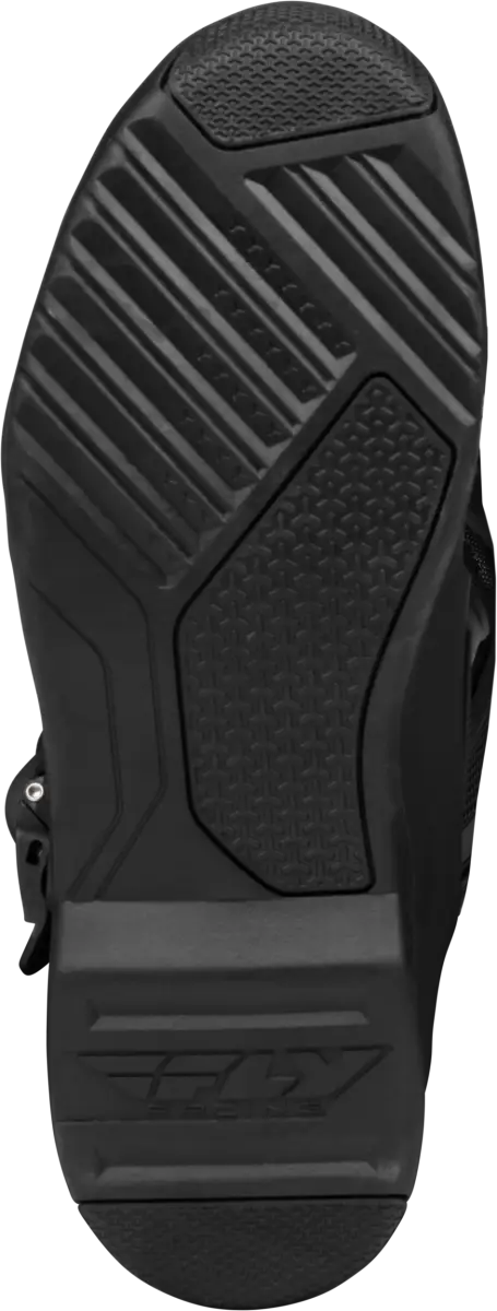 Maverik Lt Boot Black Sz 08 - FLY RACING