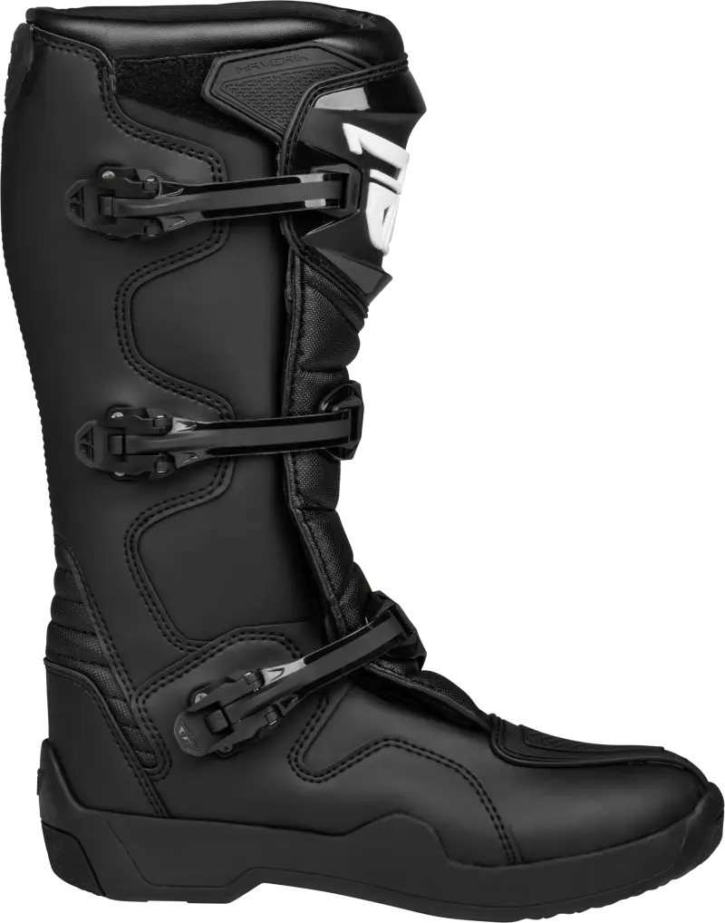 Maverik Lt Boot Black Sz 08 - FLY RACING