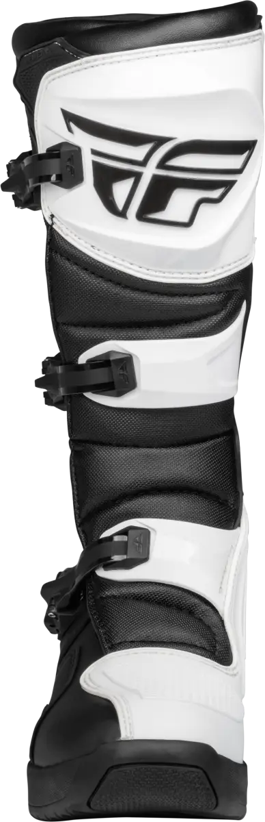 Maverik Lt Boot White/Black Sz 08 - FLY RACING