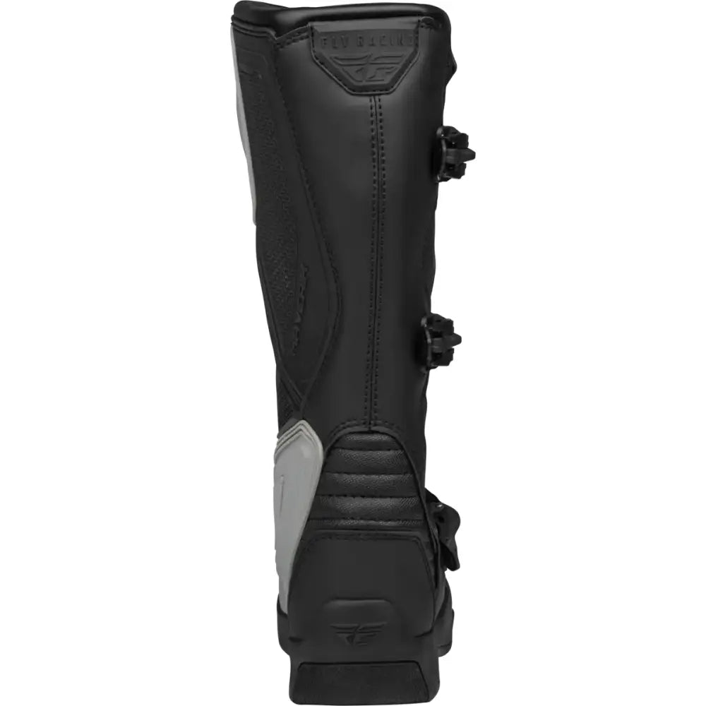 Maverik Lt Boot Grey/Black Sz 13 - FLY RACING
