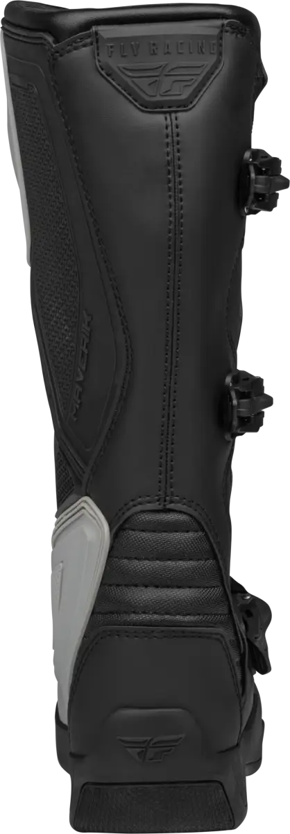 Maverik Lt Boot Grey/Black Sz 13 - FLY RACING
