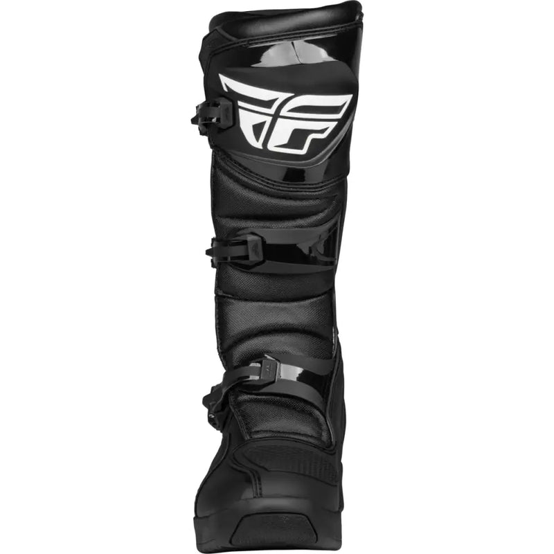 Maverik Lt Boot Black Sz 14 - FLY RACING
