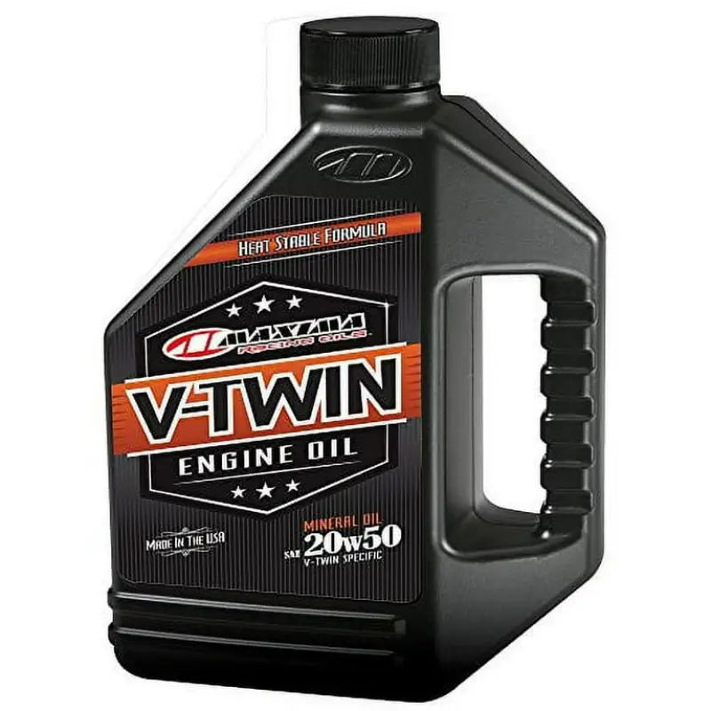 Maxima 30-069128 V-Twin Engine Oil 20W-50 128Oz - Chemicals
