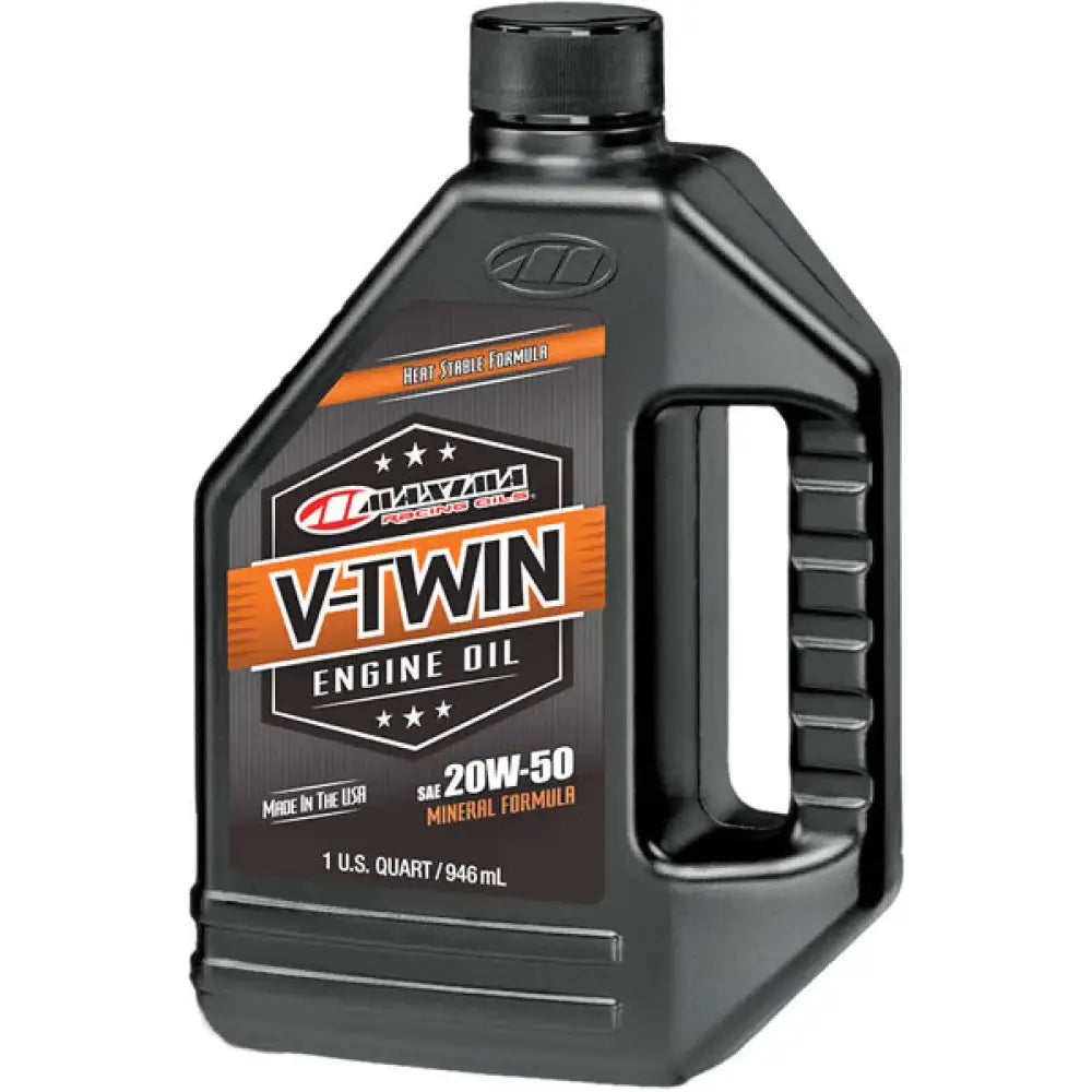 Maxima 30-069128 V-Twin Engine Oil 20W-50 128Oz - Chemicals