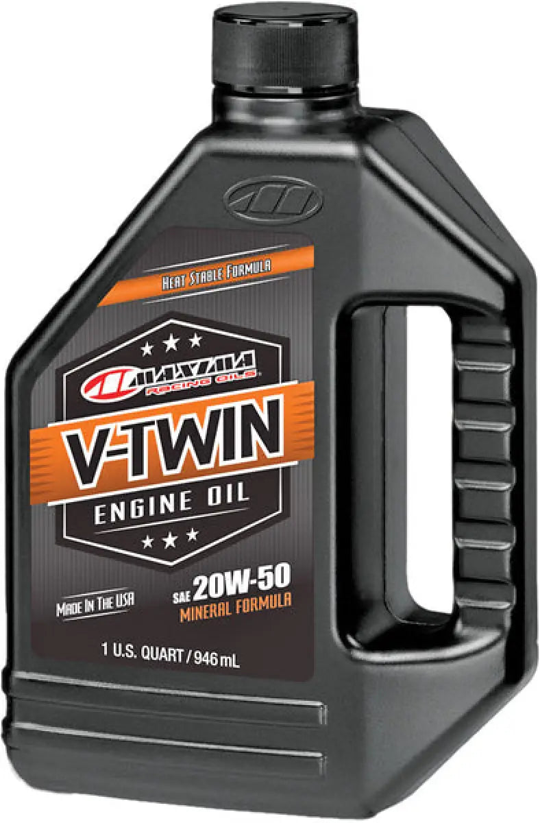 Maxima 30-069128 V-Twin Engine Oil 20W-50 128Oz - Chemicals