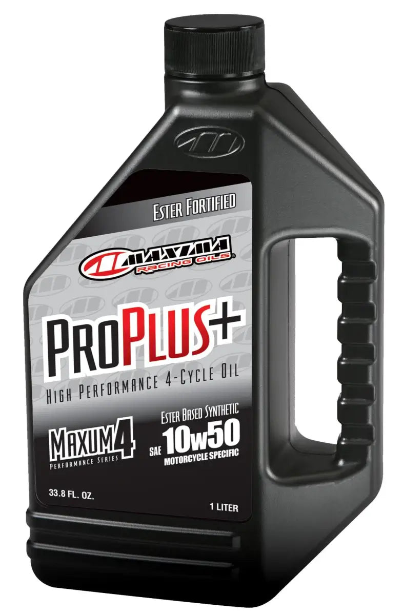 Maxima 30-199128 Proplus 4T Oil 10W-50 128Oz - Chemicals