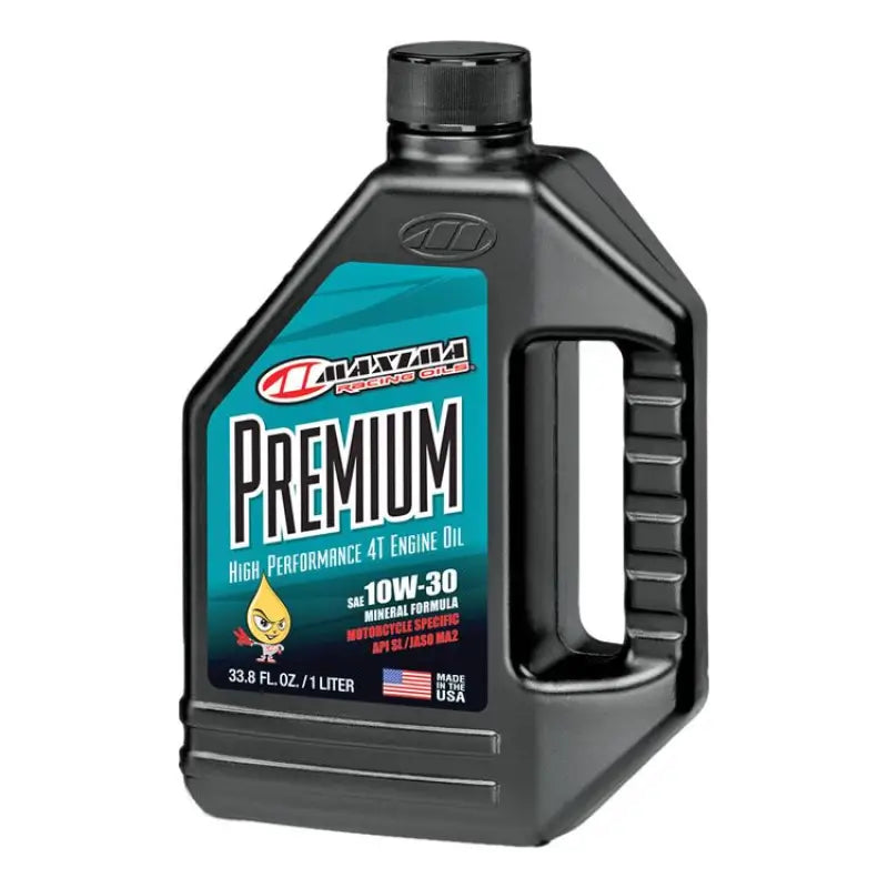 Maxima 30-209128 Premium 4T 10W-30 1Gal 4/Case - Chemicals