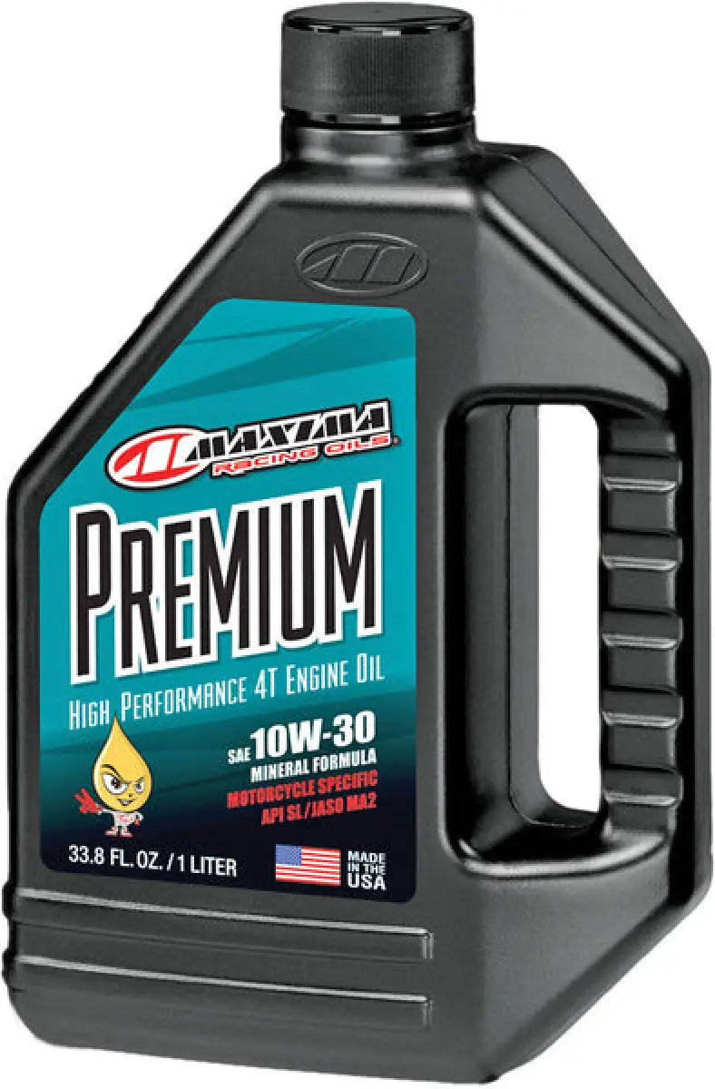 Maxima 30-209128 Premium 4T 10W-30 1Gal 4/Case - Chemicals
