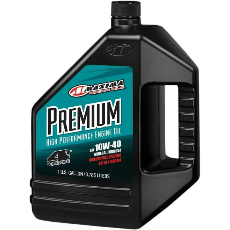 Maxima 349128 Premium 10W-40 1Gal - Chemicals
