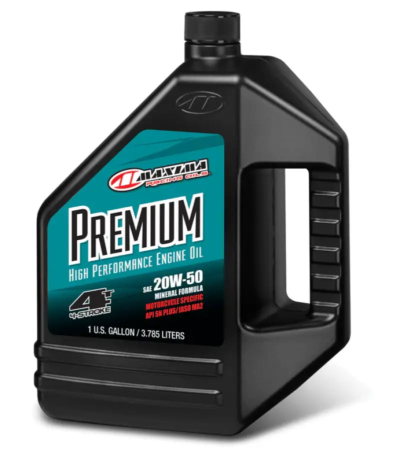 Maxima 359128 Premium 4T 20W-50 1Gal 4/Case - Chemicals