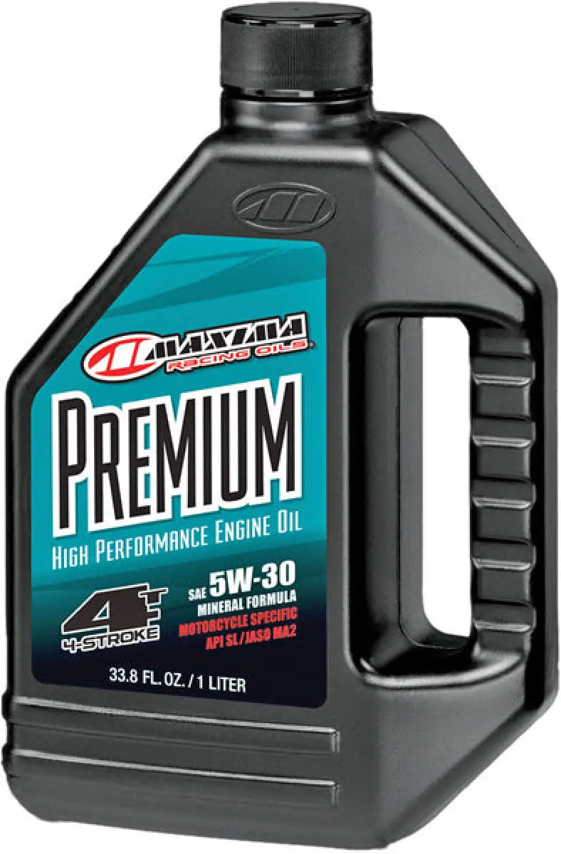 Maxima 399128 Premium 4T 5W-30 1Gal 4/Case - Chemicals