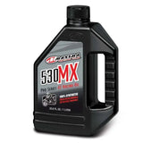 Maxima 530MX 100% Synthetic 4T Racing Engine Oil - MX / Offroad - 1 Liter - Oils & Filters