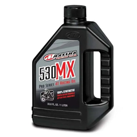 Maxima 530MX 100% Synthetic 4T Racing Engine Oil - MX / Offroad - 1 Liter - Oils & Filters