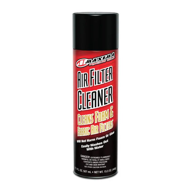Maxima Air Filter Cleaner - 17.1oz - Exterior Styling