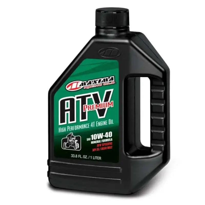 Maxima ATV Premium 4T 10w40 - 1 Liter - Oils & Oil Filters
