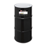 Maxima ATV Premium 4T 10w40 60 Liter black oil drum, designed for high-performance all-terrain vehicles.