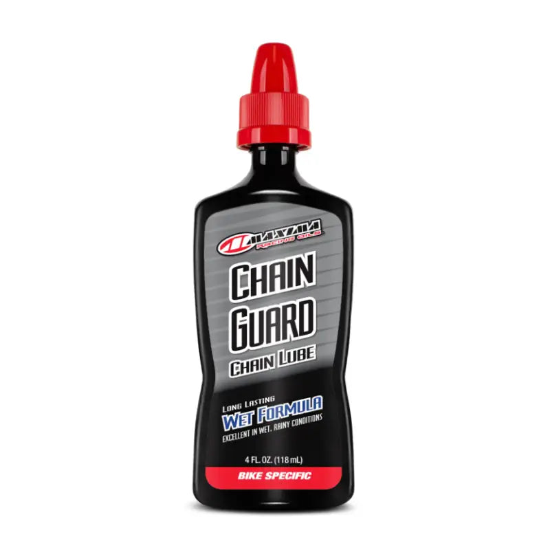 Maxima 95-01904 Maxima Bike Synthetic Chain Guard Wet - 4oz