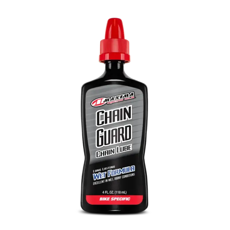 Maxima Bike Synthetic Chain Guard Wet - 4oz - Oils & Oil Filters