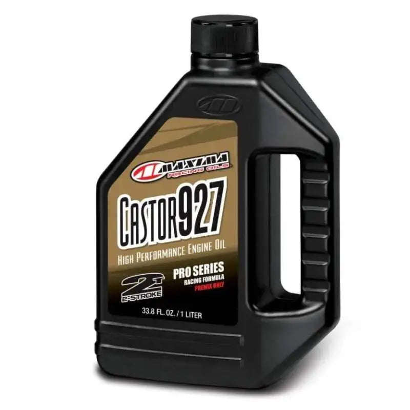 Maxima Castor 927 Racing Premix - 1 Liter - Oils & Oil Filters